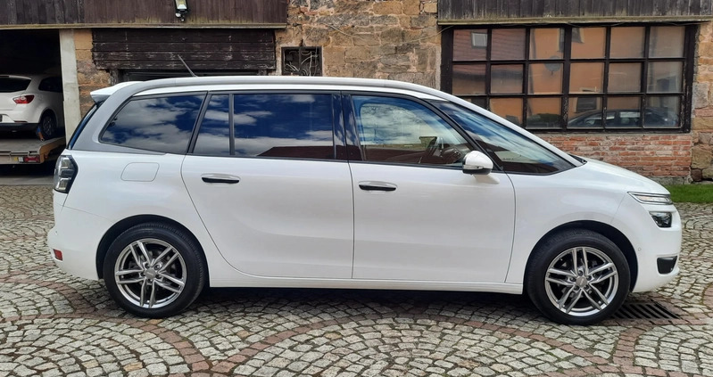 Citroen C4 Grand Picasso cena 35900 przebieg: 220000, rok produkcji 2016 z Gorzów Wielkopolski małe 562